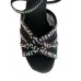 AANYA - BLACK DIAMANTE - 2.5 INCH HEEL